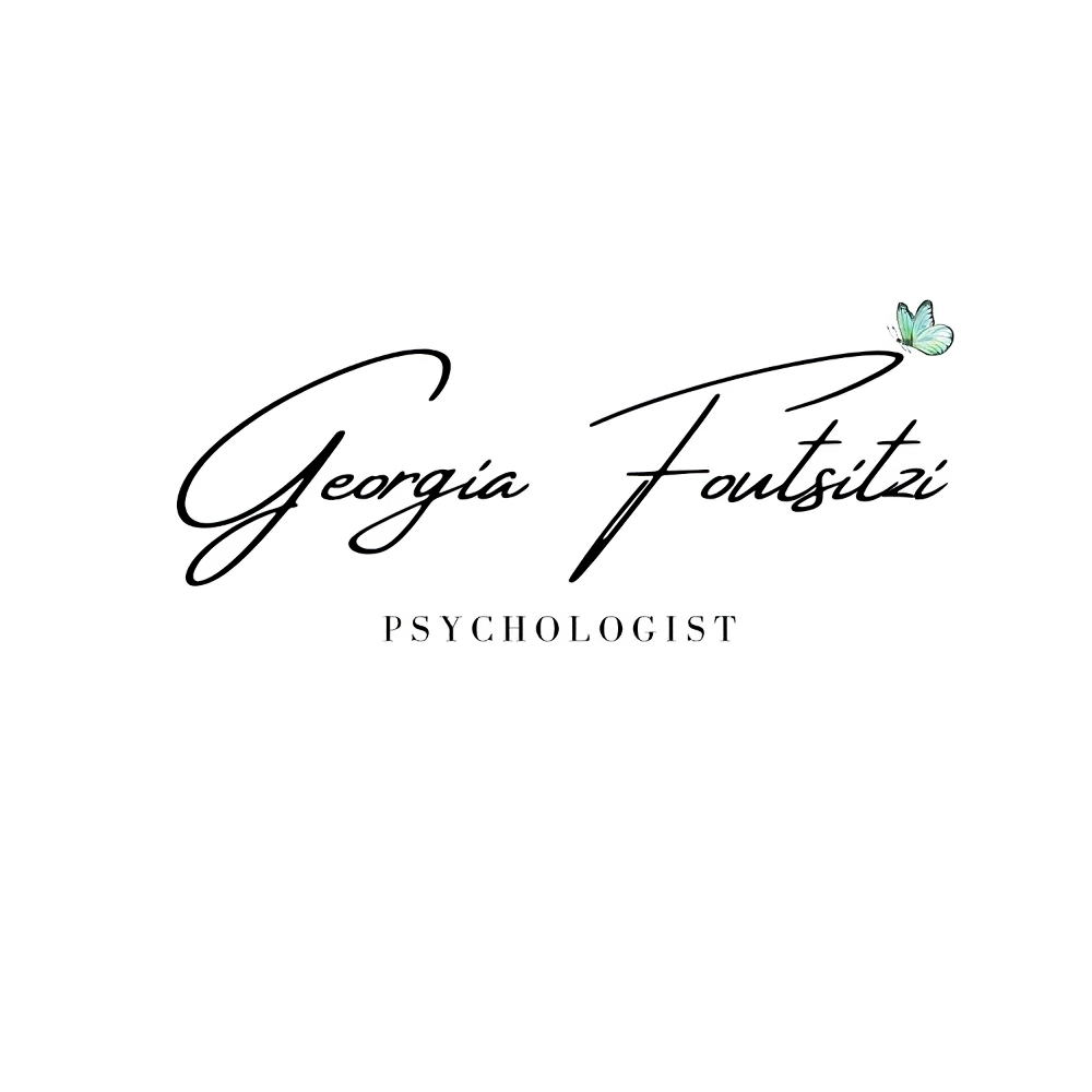 Logo- Georgia Foutsitzi - Psicóloga